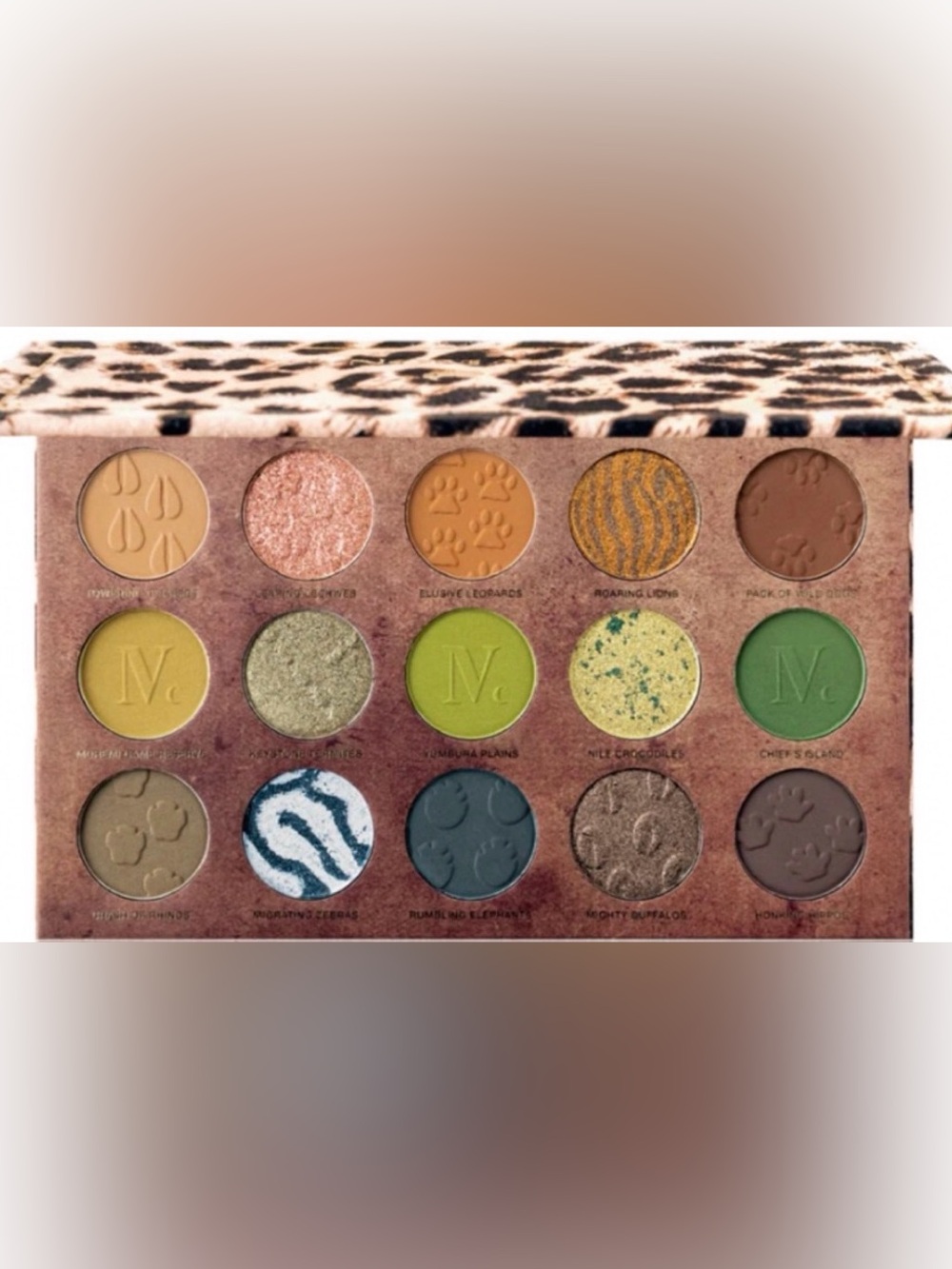 NEW✅Nomad Okavango Safari Intense Eyeshadow palette